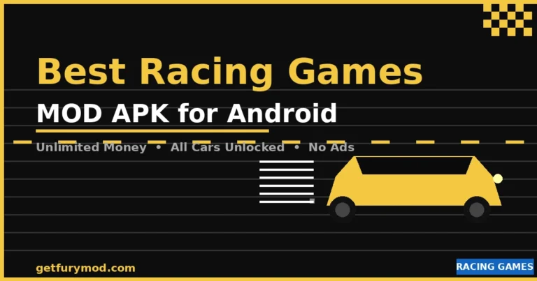 Best Racing Games MOD APK for Android — Unlimited Money, Cars Unlocked 1 best racing games mod apk for android